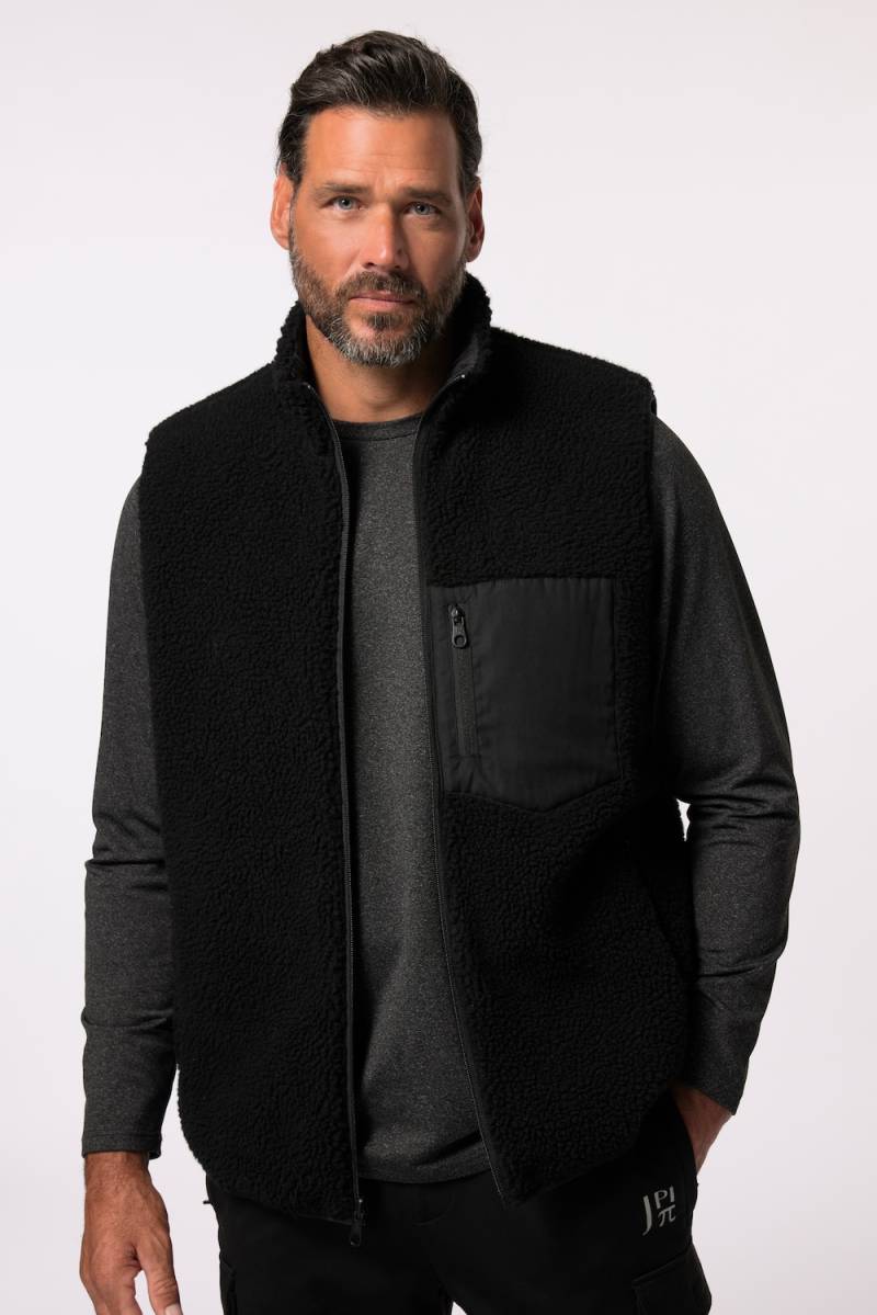 Große Größen JAY-PI Wende-Weste, Herren, schwarz, Größe: 4XL, Polyester/Synthetische Fasern, JAY-PI von JAY-PI
