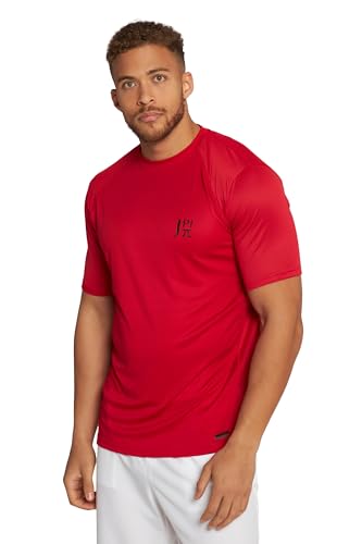 JP 1880 Jay-PI Funktions-Shirt, Tennis, Halbarm, atmungsaktiv, Quickdry rot XXL 807061535-XXL von JP 1880