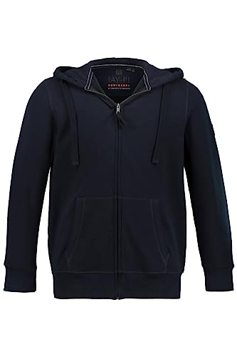 JP 1880 Hoodie-Jacke, Sweat, bis 8 XL dunkel Marine 7XL 804164730-7XL von JP 1880