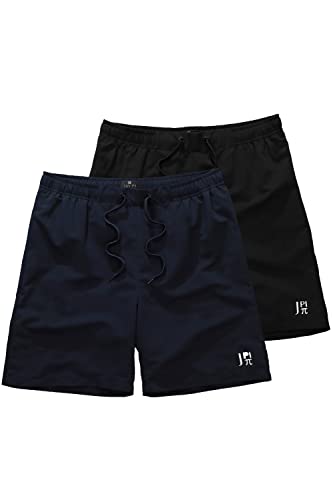 JAY-PI JP 1880 Herren große Größen Übergrößen Menswear L-8XL Sportshorts, Fintness, Funktion, Quickdry, Doppelpack, Elastikbund von JAY-PI