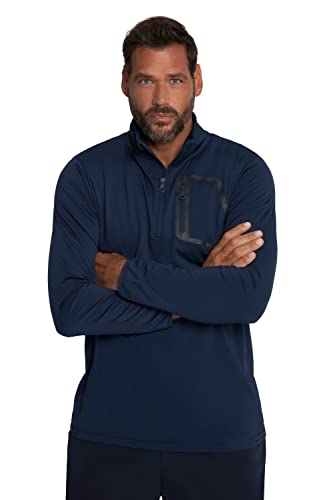 Jay-PI Jay-PI Lonsleeve, Golf, FLEXNAMIC®, Langarm Navy blau 5XL 807214130-5XL von JP 1880