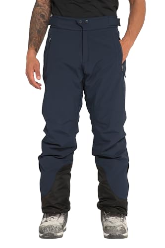 JAY-PI Skihose, bequemer Bauch, Kollektion Skiwear, technische Qualität, Marineblau, 6XL, 809868130-6XL, marineblau von JAY-PI