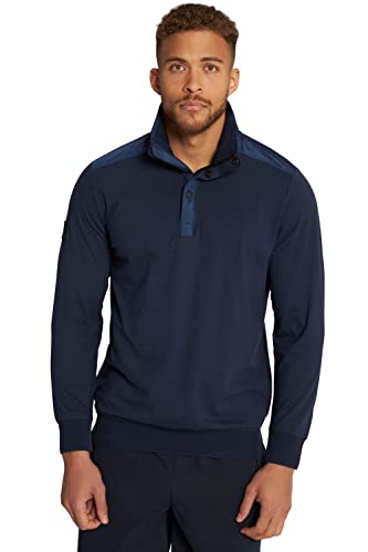 Jay-PI Jay-PI Sweat-Troyer, Golf, Stehkragen, Zipper Navy blau 4XL 807246130-4XL von JP 1880