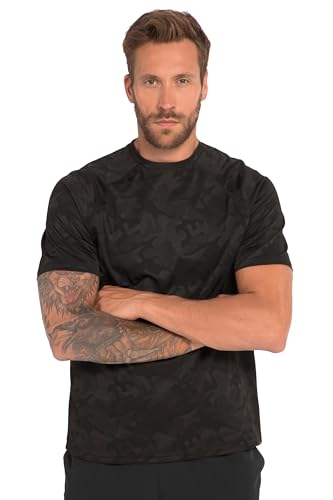 Jay-PI Jay-PI T-Shirt, Fitness, Camouflage, Halbarm schwarz 6XL 811763130-6XL von JP 1880