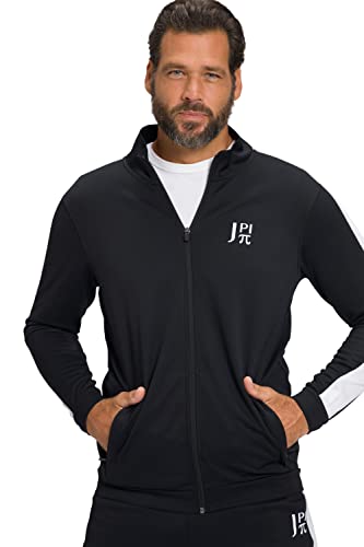 JP 1880 Trainingsjacke, Fitness, Stehkragen, bis 8 XL schwarz 8XL 811050100-8XL von JP 1880