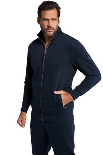 Jay-PI Jay-PI Sweatjacke, Stehkragen, bis 8 XL dunkel Marine XXL 804180730-XXL von JAY-PI