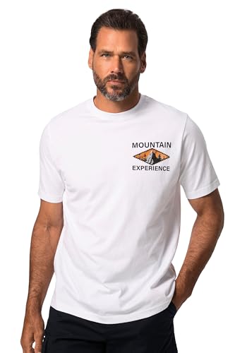 Jay-PI Jay-PI T-Shirt FLEXNAMIC®, Outdoor, Halbarm, Rücken-Print, Quickdry Offwhite 5XL 822926200-5XL von JAY-PI