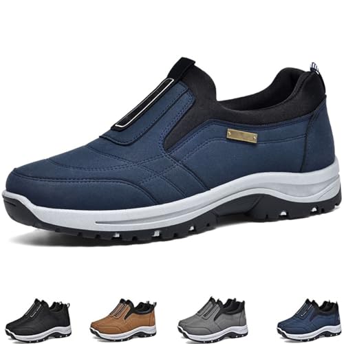 Daladder Walking Orthopedic Shoes, Daladder Orthopedic Shoes, Comfortable and Breathable Waterproof Walking Shoes (Blue,44) von JAYASU