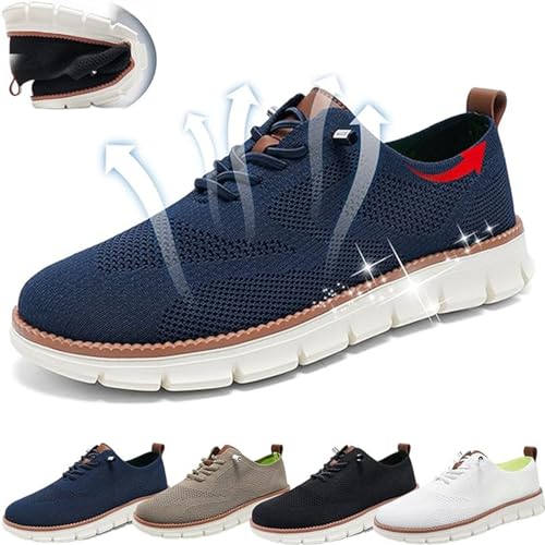 JAYASU Herren Wearbreeze Schuhe, Herren Wearbreeze Schuhe Leis, Wearbreeze Urbans Schuhe (Blue,10) von JAYASU