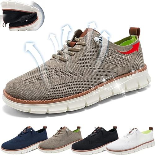 JAYASU Herren Wearbreeze Schuhe, Herren Wearbreeze Schuhe Leis, Wearbreeze Urbans Schuhe (Khaki,8.5) von JAYASU