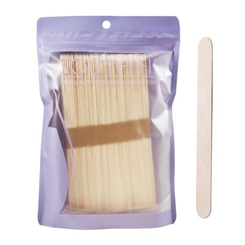 JAYIOLA 5x Viele 50 Große Holz Wachs Spachtel Applikatoren Schaber Sticks Haar Entfernung JAYIOLA 5x Viele 50 Große Holz Wachs Spachtel Applikatoren Schaber Sticks Haar Entfernung von JAYIOLA