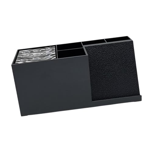 JAYIOLA Friseurscherenhalter, Friseurscherenhalter, Scherenkämme und Clips, Friseurscheren-Organizer-Ständer, für Kämme und Clips zu Hause, Schwarz von JAYIOLA
