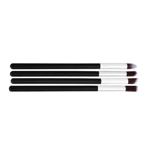 JAYIOLA Hochwertiges Make Up Pinselset für Lidschatten Und Foundation, 2 Stk. von JAYIOLA