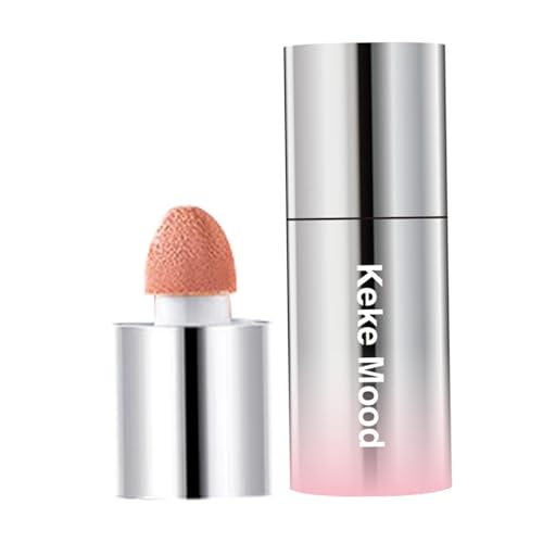 JAYIOLA Liquid Cheek Flüssiger Blusher für Glatte Haut Angenehme Anwendung mit Pinsel Vielseitige Make Up Technik für Frauen Mädchen Ausgehen, Altrosa von JAYIOLA