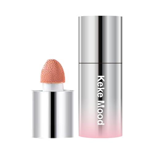 JAYIOLA Liquid Cheek Flüssiger Blusher für Glatte Haut Angenehme Anwendung mit Pinsel Vielseitige Make Up Technik für Frauen Mädchen Ausgehen, Aprikose von JAYIOLA