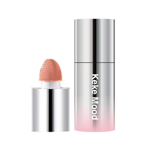 JAYIOLA Liquid Cheek Flüssiger Blusher für Glatte Haut Angenehme Anwendung mit Pinsel Vielseitige Make Up Technik für Frauen Mädchen Ausgehen, Hell-pink von JAYIOLA