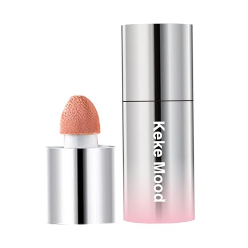 JAYIOLA Liquid Cheek Flüssiger Blusher für Glatte Haut Angenehme Anwendung mit Pinsel Vielseitige Make Up Technik für Frauen Mädchen Ausgehen, Orange von JAYIOLA