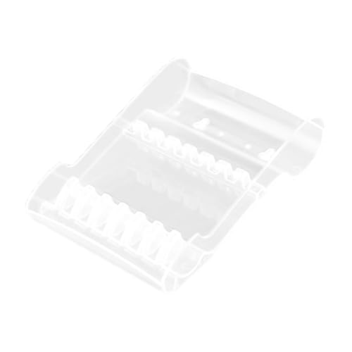 JAYIOLA Organizer für Friseursalons, Halter für Haarschneidescheren, Präsentationsbox für Scheren, Klar von JAYIOLA