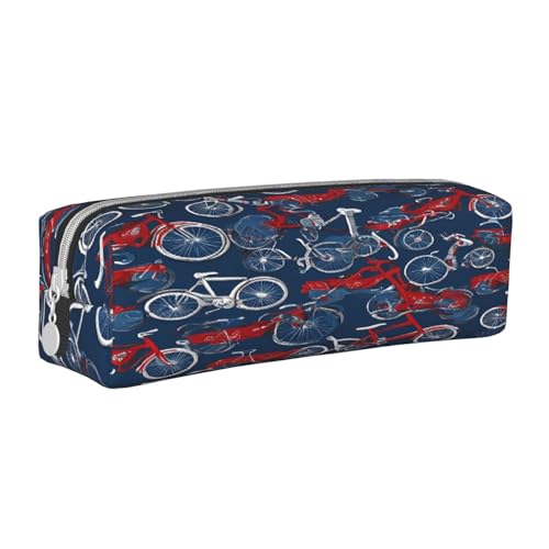 JAYWIS Federmäppchen aus Leder mit Reißverschluss, handgefertigt, Crossgrain, kompakt für Schule, Büro und Reisen, weiß, Einheitsgröße, Kosmetikkoffer von JAYWIS