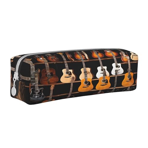 JAYWIS Federmäppchen aus Leder mit Reißverschluss, handgefertigt, für Schule, Büro und Reisen, weiß, Einheitsgröße, Kosmetikkoffer von JAYWIS