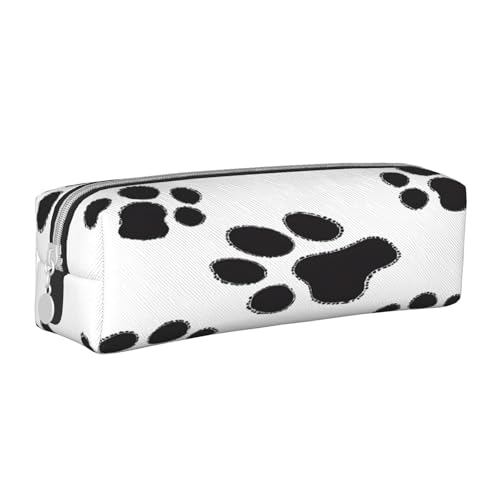 JAYWIS Federmäppchen aus Leder mit Tierdruck, mit Reißverschluss, handgefertigt, Crossgrain, kompakt für Schule, Büro und Reisen, weiß, Einheitsgröße, Kosmetikkoffer JAYWIS Federmäppchen aus Leder mit Tierdruck, mit Reißverschluss, handgefertigt, Crossgrain, kompakt für Schule, Büro und Reisen, weiß, Einheitsgröße, Kosmetikkoffer von JAYWIS