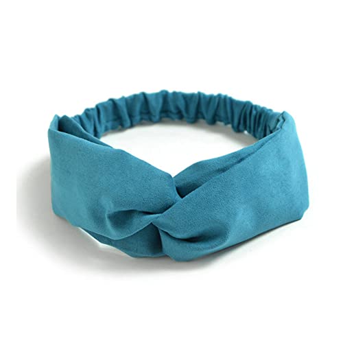 1 Packung Frauen Haargummis Baumwolle Schleife Bandana Knoten Stirnbänder Modeaccessoires,13 von JAZIEL