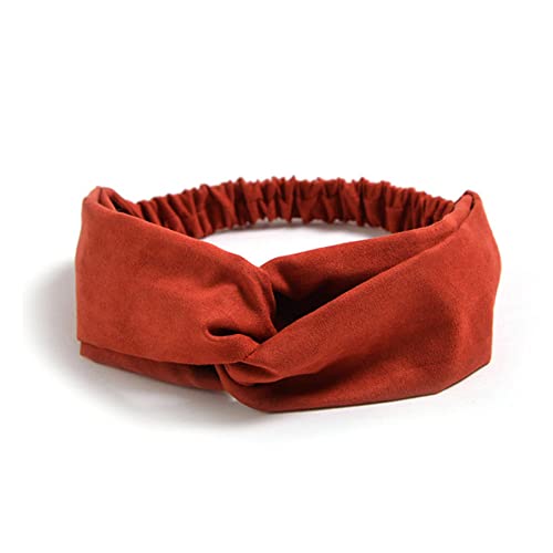 1 Packung Frauen Haargummis Baumwolle Schleife Bandana Knoten Stirnbänder Modeaccessoires,17 von JAZIEL