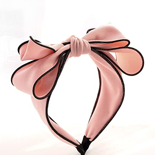 Floral Big Bow Haarbänder für Frauen Haarschmuck für Mädchen Haarband Haarschleifen Haarband Stirnbänder, 04, Einheitsgröße von JAZIEL