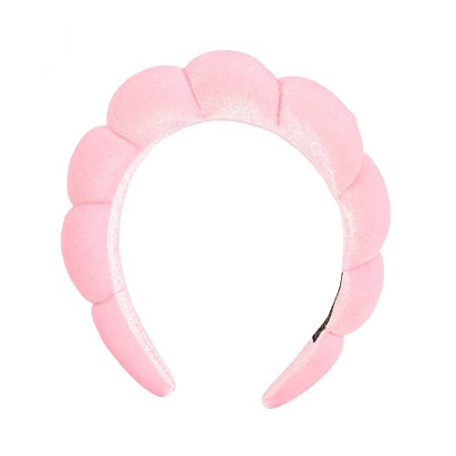 Haarbänder Hoop Stirnbänder Damen Mädchen Accessoires Damen Kopfbedeckungen Damen Stirnbänder Damen Krawatten,A02 von JAZIEL