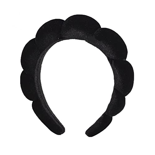 Haarbänder Hoop Stirnbänder Damen Mädchen Accessoires Damen Kopfbedeckungen Damen Stirnbänder Damen Krawatten,A04 von JAZIEL