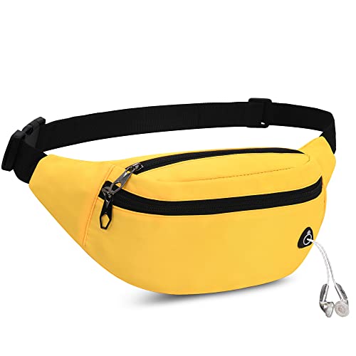 Bauchtasche Hüfttasche Gürteltasche Sports Stylish Wasserdicht Nylon Unisex Klein Hip Bum Bag Waist Fanny Pack für Hundetraining Reise Wandern Outdoor Damen und Herren von JAZUX