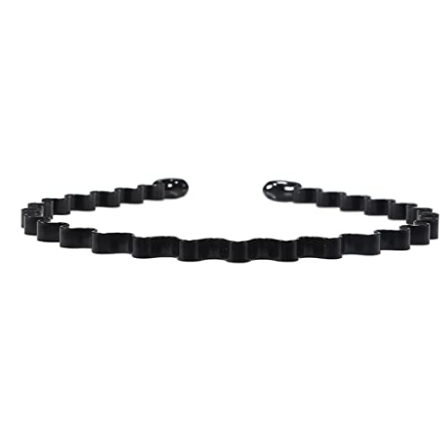 JAZZY PEARLS 2 Stück Unisex Metall Feder Wellig Haarband Sport Gesicht Waschen Haarschleife Stirnband 02 JAZZY PEARLS 2 Stück Unisex Metall Feder Wellig Haarband Sport Gesicht Waschen Haarschleife Stirnband 02 von JAZZY PEARLS
