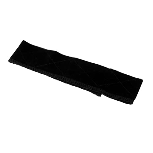 JAZZY PEARLS Flexibles Stoff-Perückenband, Griffschal, Stirnband, Perücke, Haarband, Schwarz JAZZY PEARLS Flexibles Stoff-Perückenband, Griffschal, Stirnband, Perücke, Haarband, Schwarz von JAZZY PEARLS