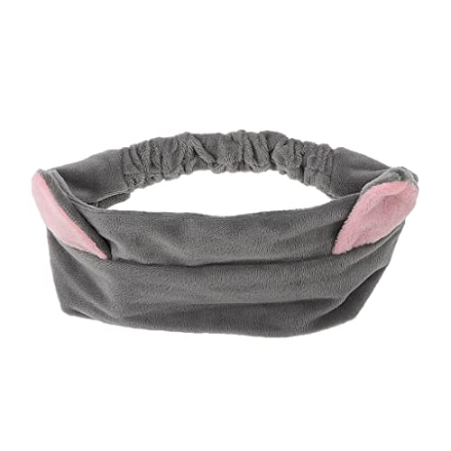 JAZZY PEARLS Haarreif mit Katzenohren, zum Waschen des Gesichts, Dusche, Haarreif, Grau JAZZY PEARLS Haarreif mit Katzenohren, zum Waschen des Gesichts, Dusche, Haarreif, Grau von JAZZY PEARLS