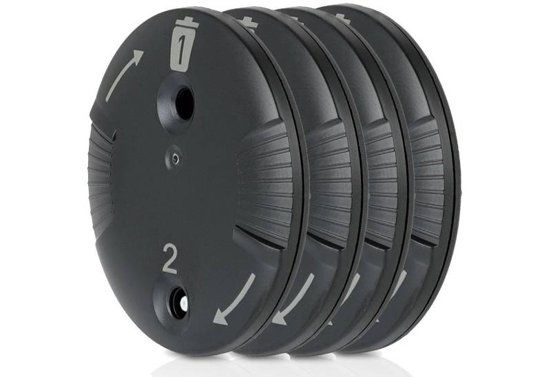 JB White Cerumenfilter Cerushield Cerumenfilter für Phonak Hörgeräte, (4 Disk = 32 Stück) Hörgeräte Filter Wax Guards Zubehör von JB White
