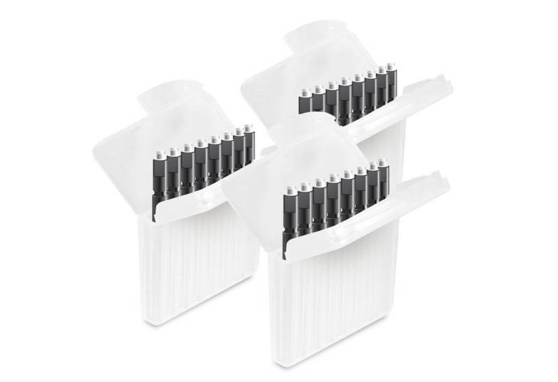 JB White Cerumenfilter Mini-R Cerumenfilter für Signia Silk Hörgeräte, Cerumen-Filter kompatibel mit Signia Silk Im-Ohr-Hörgeräten, Signia-Ex von JB White