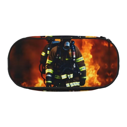 JBJGKHLP Feuerwehrmann Feuerwehrmann Flammendruck praktische Stifteetui praktische Stiftaufbewahrungstaschen Schule Büro Essentials Lebendig, Schwarz , Einheitsgröße, Taschen-Organizer JBJGKHLP Feuerwehrmann Feuerwehrmann Flammendruck praktische Stifteetui praktische Stiftaufbewahrungstaschen Schule Büro Essentials Lebendig, Schwarz , Einheitsgröße, Taschen-Organizer von JBJGKHLP