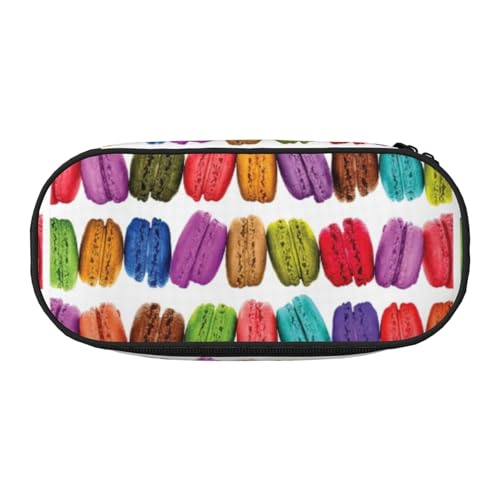 JBJGKHLP Macaron Biscuit Flavored Pastries Print Convenient Pencil Case Practical Pen Storage Bags School Office Essentials Vibrant, Schwarz , Einheitsgröße, Taschen-Organizer JBJGKHLP Macaron Biscuit Flavored Pastries Print Convenient Pencil Case Practical Pen Storage Bags School Office Essentials Vibrant, Schwarz , Einheitsgröße, Taschen-Organizer von JBJGKHLP