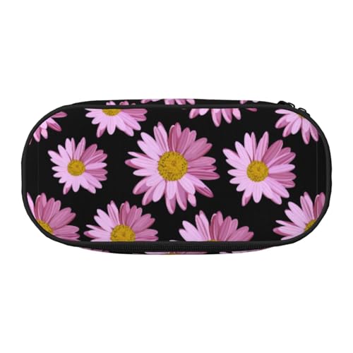 JBJGKHLP Praktisches Federmäppchen, gepunktet, rosa Blumendruck, praktische Stiftaufbewahrungstaschen, Schule, Büro, Essentials, lebendig, Schwarz , Einheitsgröße, Taschen-Organizer JBJGKHLP Praktisches Federmäppchen, gepunktet, rosa Blumendruck, praktische Stiftaufbewahrungstaschen, Schule, Büro, Essentials, lebendig, Schwarz , Einheitsgröße, Taschen-Organizer von JBJGKHLP