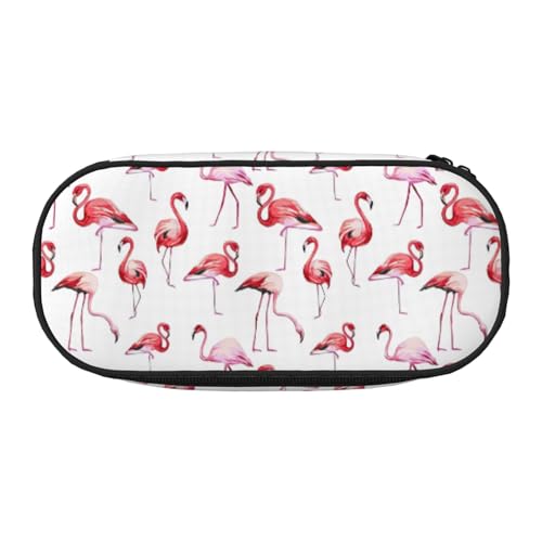 JBJGKHLP Praktisches Federmäppchen mit Flamingo-Druck, praktische Stift-Aufbewahrungstaschen, Schule, Büro, Essentials, lebendig, Schwarz , Einheitsgröße, Taschen-Organizer JBJGKHLP Praktisches Federmäppchen mit Flamingo-Druck, praktische Stift-Aufbewahrungstaschen, Schule, Büro, Essentials, lebendig, Schwarz , Einheitsgröße, Taschen-Organizer von JBJGKHLP