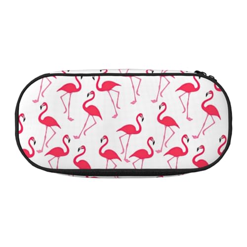 JBJGKHLP Praktisches Federmäppchen mit Flamingo-Muster, praktische Stifte-Aufbewahrungstaschen, Schule, Büro, lebendig, Rosa, Schwarz , Einheitsgröße, Taschen-Organizer JBJGKHLP Praktisches Federmäppchen mit Flamingo-Muster, praktische Stifte-Aufbewahrungstaschen, Schule, Büro, lebendig, Rosa, Schwarz , Einheitsgröße, Taschen-Organizer von JBJGKHLP