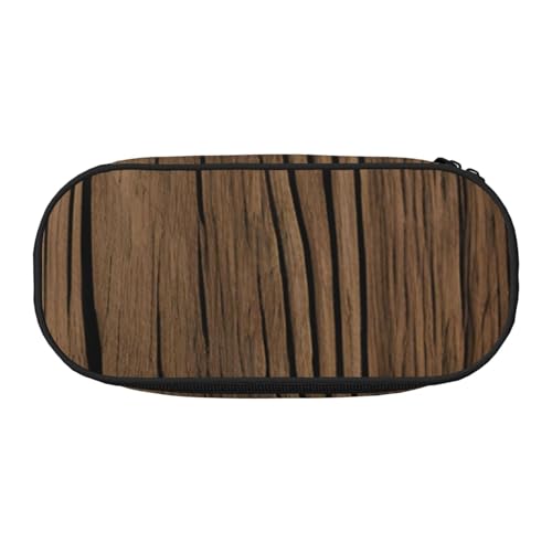 JBJGKHLP Praktisches Federmäppchen mit Holzmaserung, praktische Stiftaufbewahrungstaschen, Schule, Büro, Essentials, lebendig, Schwarz , Einheitsgröße, Taschen-Organizer JBJGKHLP Praktisches Federmäppchen mit Holzmaserung, praktische Stiftaufbewahrungstaschen, Schule, Büro, Essentials, lebendig, Schwarz , Einheitsgröße, Taschen-Organizer von JBJGKHLP