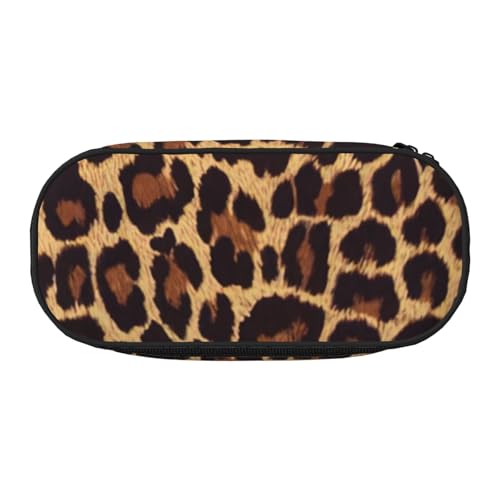 JBJGKHLP Praktisches Federmäppchen mit Leopardenmuster, praktische Stifteaufbewahrungstaschen, Schule, Büro, Essentials, lebendig, Schwarz , Einheitsgröße, Taschen-Organizer JBJGKHLP Praktisches Federmäppchen mit Leopardenmuster, praktische Stifteaufbewahrungstaschen, Schule, Büro, Essentials, lebendig, Schwarz , Einheitsgröße, Taschen-Organizer von JBJGKHLP