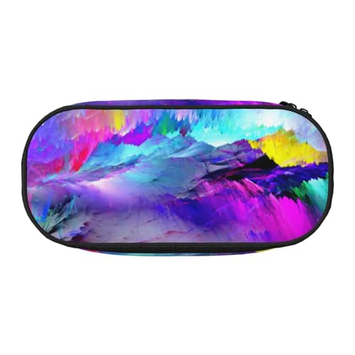 JBJGKHLP Praktisches Federmäppchen mit Nordlichtern, Malerei, praktische Stifte-Aufbewahrungstaschen, Schule, Büro, Essentials, lebendig, Schwarz , Einheitsgröße, Taschen-Organizer JBJGKHLP Praktisches Federmäppchen mit Nordlichtern, Malerei, praktische Stifte-Aufbewahrungstaschen, Schule, Büro, Essentials, lebendig, Schwarz , Einheitsgröße, Taschen-Organizer von JBJGKHLP
