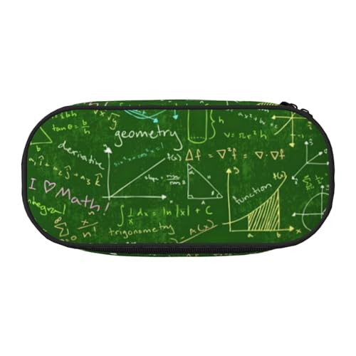 JBJGKHLP Praktisches Federmäppchen mit mathematischem Fragenaufdruck, praktische Stift-Aufbewahrungstaschen, Schule, Büro, Essentials, lebendig, Schwarz , Einheitsgröße, Taschen-Organizer JBJGKHLP Praktisches Federmäppchen mit mathematischem Fragenaufdruck, praktische Stift-Aufbewahrungstaschen, Schule, Büro, Essentials, lebendig, Schwarz , Einheitsgröße, Taschen-Organizer von JBJGKHLP
