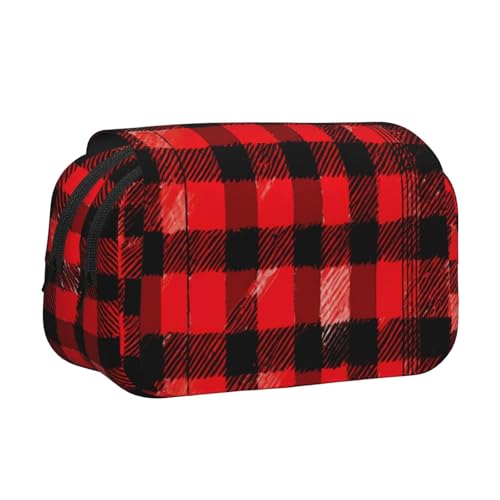 JBJGKHLP Vielseitiges Federmäppchen, großes Fassungsvermögen, für Make-up, Kulturbeutel, Reisen, Büro von JBJGKHLP