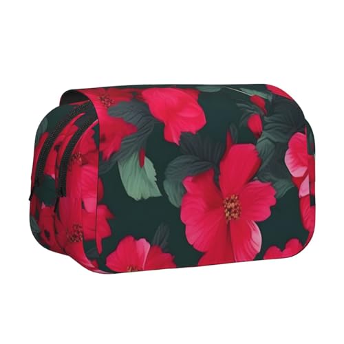 JBJGKHLP Vielseitiges Federmäppchen mit großem Fassungsvermögen, für Make-up, Kulturbeutel, Reisen, Büro von JBJGKHLP