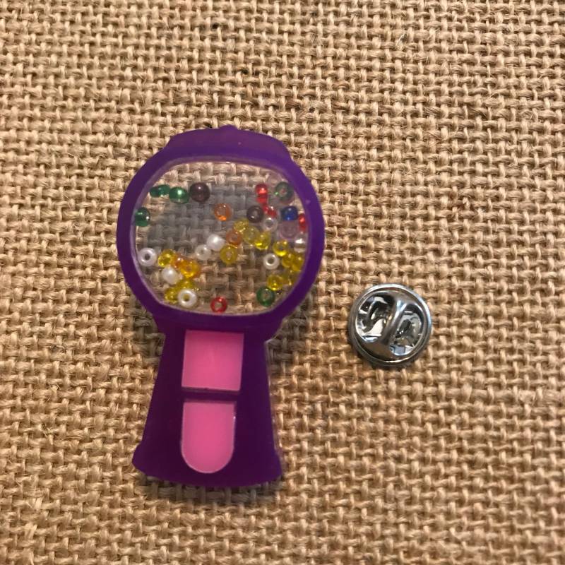 Pins - Laser Geschnittene Handgemachte Pins Mit Vintage Elementen Für Männer Und Frauen Von Jbkreative von JBKreative