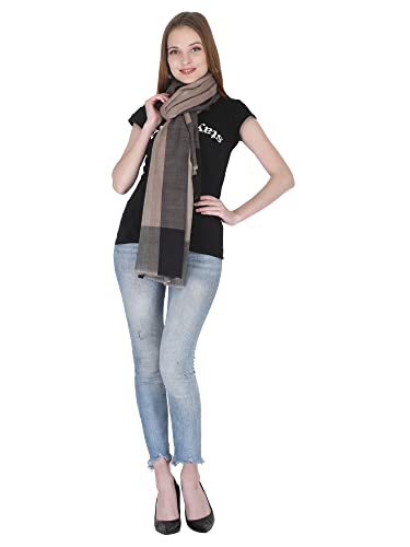 JBL TEXTILE COSMOS Damen Jbl-Stola-86x30 Schal, Designer Grau, 86 Inches x 30 Inches von JBL TEXTILE COSMOS