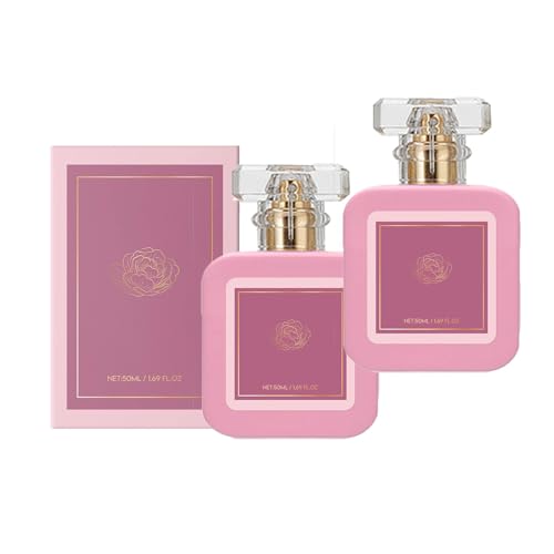 Pink Blush Eau de Parfum Spray, romantisches und süßes Parfüm für Damen, langanhaltend von JBPPIOOUA